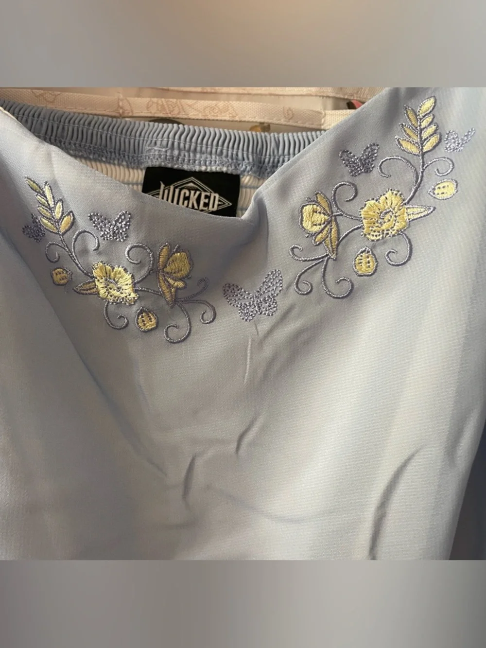 NWOT Wicked Glinda Blue Ombré Dress - BoxLunch Exclusive - Picture 14 of 15